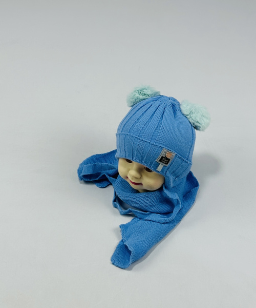 Комплект малютка арт.132 мал. (синий)